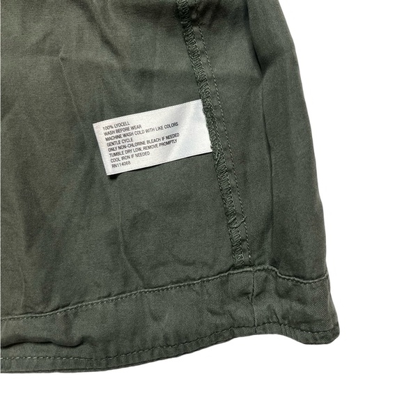 Evereve Womens Relaxed Olive Tank Top - Picture 6 of 8